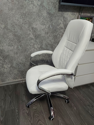 Компьютерное кресло Aragon белое фото покупателя 22