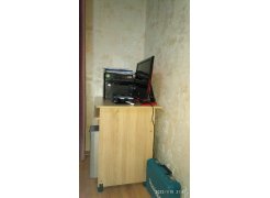 Компьютерный стол КСТ-10.1 Венге - Уцененный экземпляр фото покупателя 9