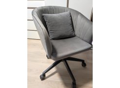 Компьютерное кресло Тибо confetti chocolate / белый фото покупателя 28