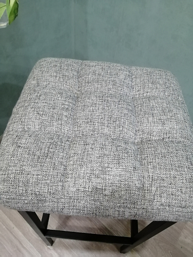 Барный стул Лофт катания минт / белый матовый фото покупателя 78