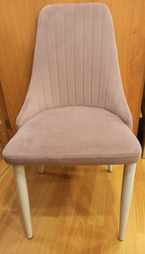 Стул на металлокаркасе Kora black / gray фото покупателя 425