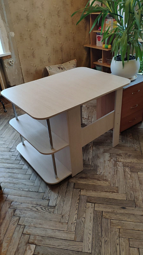 Стол-книжка Бабочка венге фото покупателя 6