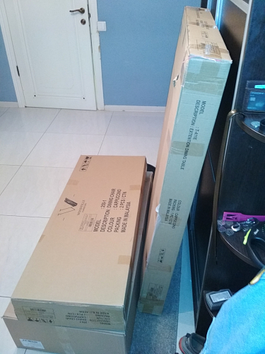 Стол раскладной Lugano butter white фото покупателя 3