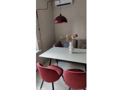 Стул на металлокаркасе Gabi gray / black фото покупателя 600