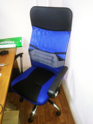 Компьютерное кресло ARANO черное фото покупателя 169