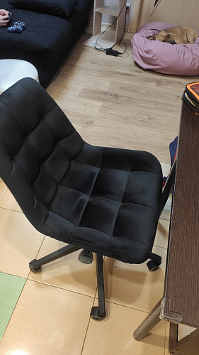 Компьютерное кресло Келми 1 белый фото покупателя 45