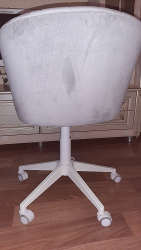 Компьютерное кресло Тибо 01 светло-коричневый / черный фото покупателя 103