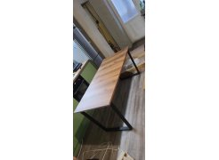 Стол Лота Лофт 120 25 мм сабия / черный матовый фото покупателя 349