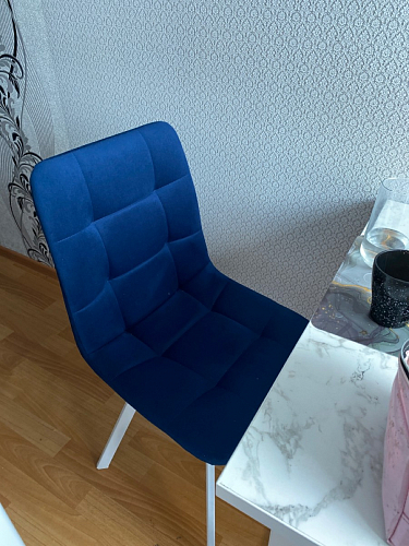 Комплект стульев Чилли 2 шт бежевый / черный фото покупателя 1407