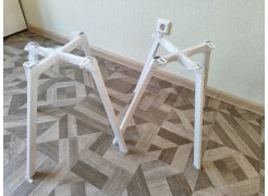 Стул на металлокаркасе Чилли светло-серый / черный фото покупателя 441