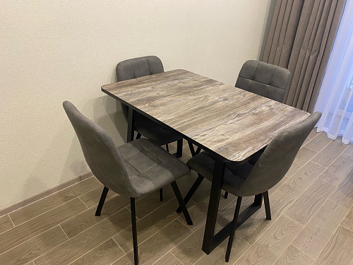 Стул Bruk light pink фото покупателя 5