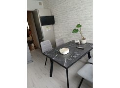 Стул на металлокаркасе Чилли черный фото покупателя 403