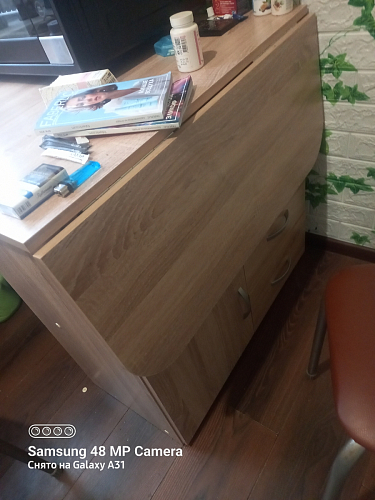 Стол-тумба дуб сонома фото покупателя 60