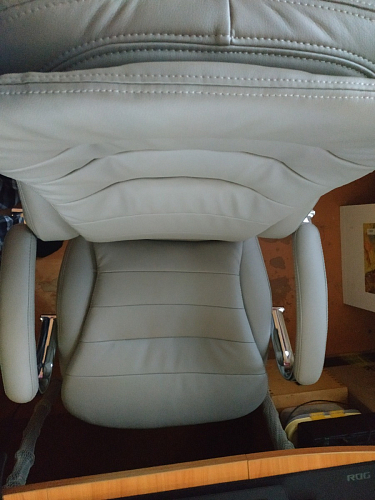 Компьютерное кресло Tomar серое фото покупателя 47