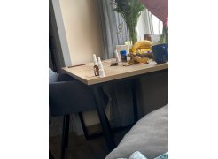 Стол Лота Лофт 140 25 мм юта / белый матовый фото покупателя 811