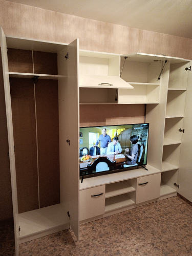 Готовая гостиная Бертелена дуб крафт серый / серый графит фото покупателя 134