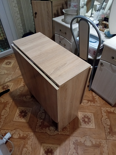 Стол-книжка Мечта дуб сонома  - Уцененный экземпляр фото покупателя 57