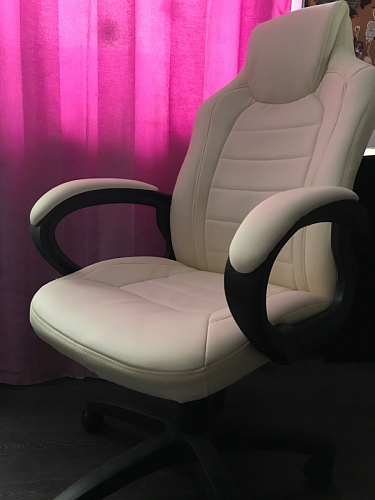 Компьютерное кресло Kadis кремовое фото покупателя 15