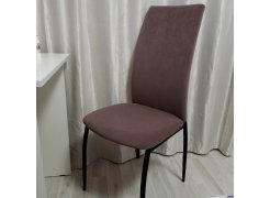 Стул на металлокаркасе Tod light blue / black фото покупателя 40