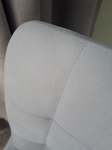 Стул на металлокаркасе Чилли бежевый / белый каркас фото покупателя 1262