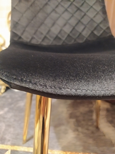 Стул на металлокаркасе Dabl wine red фото покупателя 118