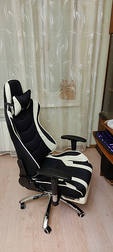 Компьютерное кресло Kano 1 red / black фото покупателя 164