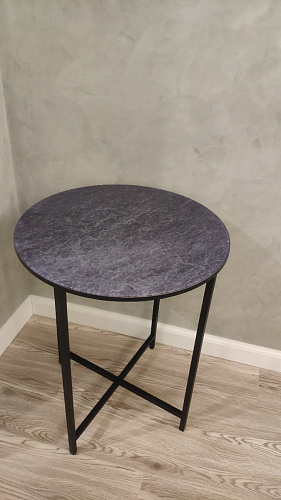 Журнальный столик Волопас серый мрамор фото покупателя 11