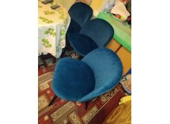 Стул на металлокаркасе Gabi gray / black фото покупателя 825