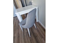 Стул на металлокаркасе Kora beige / black фото покупателя 91