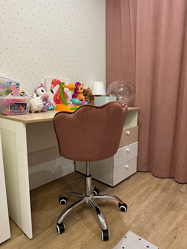 Компьютерное кресло Bud blue фото покупателя 44