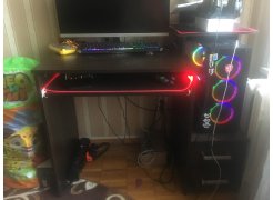 Компьютерный стол Джаз-24 левый белый фото покупателя 111