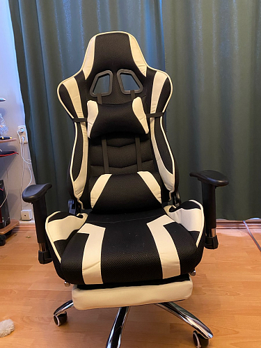Компьютерное кресло Kano 1 cream / black фото покупателя 168