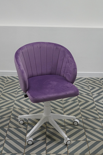 Компьютерное кресло Пард confetti silver серый / черный из шоурума 1