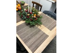 Стол Лота Лофт 140 25 мм черный матовый / бетон фото покупателя 319