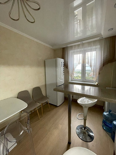 Стул на металлокаркасе Capri голубой фото покупателя 116