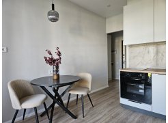 Стул на металлокаркасе Gabi 1 light purple / black фото покупателя 394