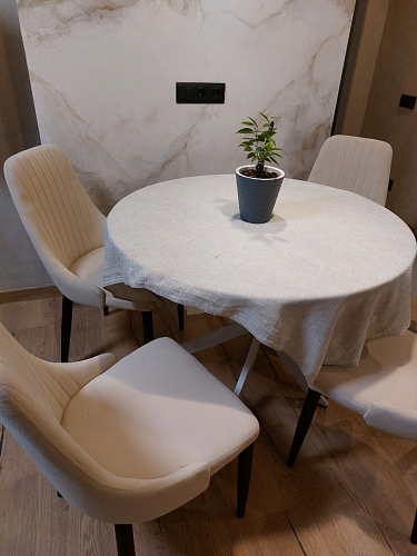 Стул на металлокаркасе Kora black / gray фото покупателя 146