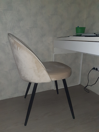 Стул Dodo темно-бежевый фото покупателя 55