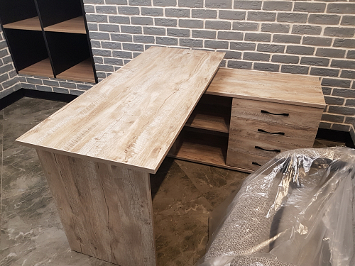 Компьютерный стол КСТ-109Л венге фото покупателя 40