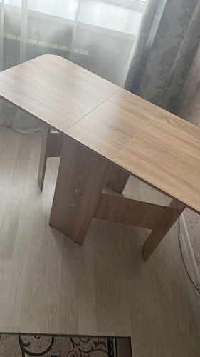 Стол-книжка Мечта дуб сонома фото покупателя 62