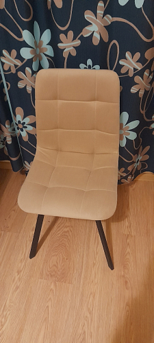 Стул на металлокаркасе Чилли бирюзовый / белый фото покупателя 1181