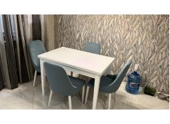 Стул на металлокаркасе Kora beige / black фото покупателя 226