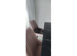 Стул на металлокаркасе Вейв темно-серый / черный фото покупателя 337