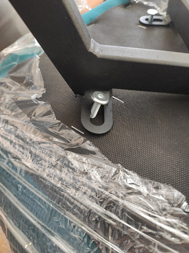 Стул Чилли 2 темно-серый  / черный фото покупателя 930