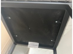 Барный стул Лофт кожзам d1 / черный матовый фото покупателя 96