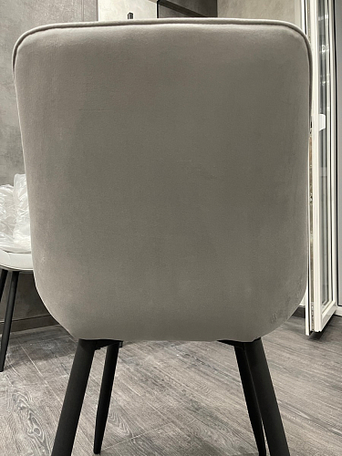 Комплект стульев Вейв 4 шт светло-серый / черный фото покупателя 323