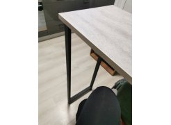 Барная стойка Дилан Лофт 120х60х90 бетон фото покупателя 99