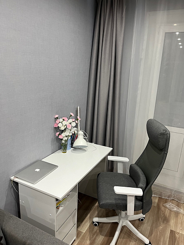 Компьютерное кресло Salta gray / white фото покупателя 14