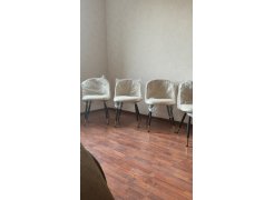 Стул на металлокаркасе Gabi gray / black фото покупателя 366