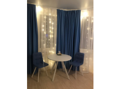 Стул на металлокаркасе Чилли светло-серый / черный фото покупателя 702